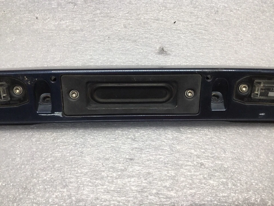 Volvo S40 2012 panel de acabado de túnel Foto 4 de 4