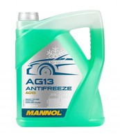 Mannol Antifreeze AG13 Hightec Frostschutz Bsi Gb Bs 6580:2010 5L Kanister