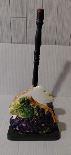 Tuscan Countryside 90s farmhouse kitchen Vintage countertop paper towel holder