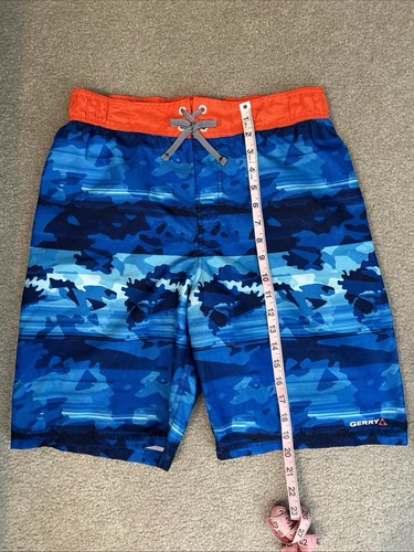 Gerry Youth Boy’s Swim Shorts, YXL (18-20) - Picture 8 of 12