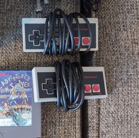 Nintendo Entertainment System NES Console w/ Controllers, Games (Mario, Duck Hu&hellip;