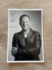 HUGO SPEER (THE FULL MONTY) HAND SIGNED PHOTO- UNDEDICATED