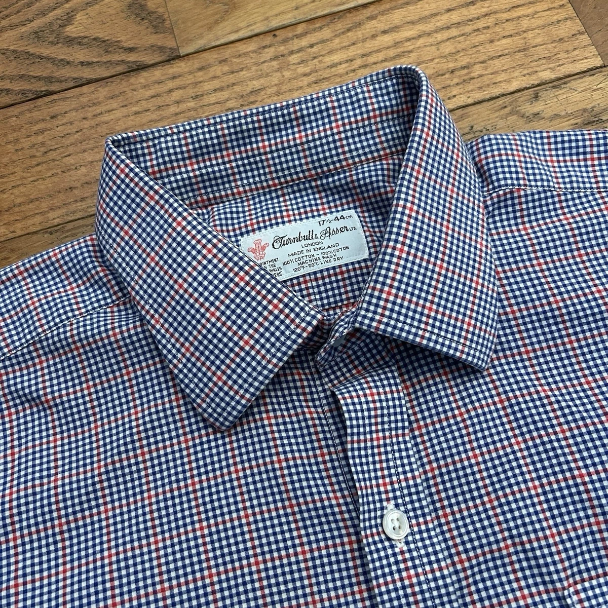 Turnbull & Asser Men's Dress Shirts for sale | eBay