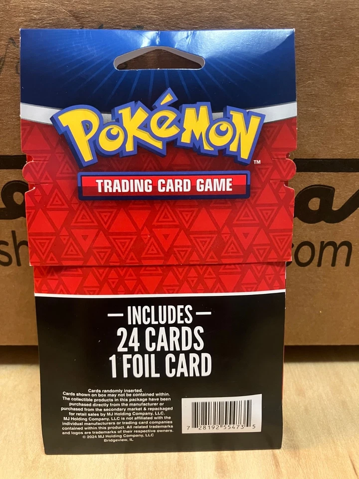 pokemon card pack precintado 25 pack 1 foil garantizado Foto 2 de 2
