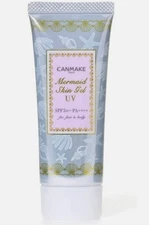 CANMAKE Mermaid Skin Gel UV Sunscreen #01 (SPF50+ PA++++) 40g. New without box