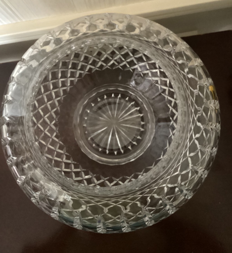 CUENCO WATERFORD CRISTAL PLOMO 10". (1.91.25) - Imagen 4 de 10