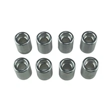ICT Billet Fuel Injector Cup 551313; Injector Weld Bungs for Chevy LS