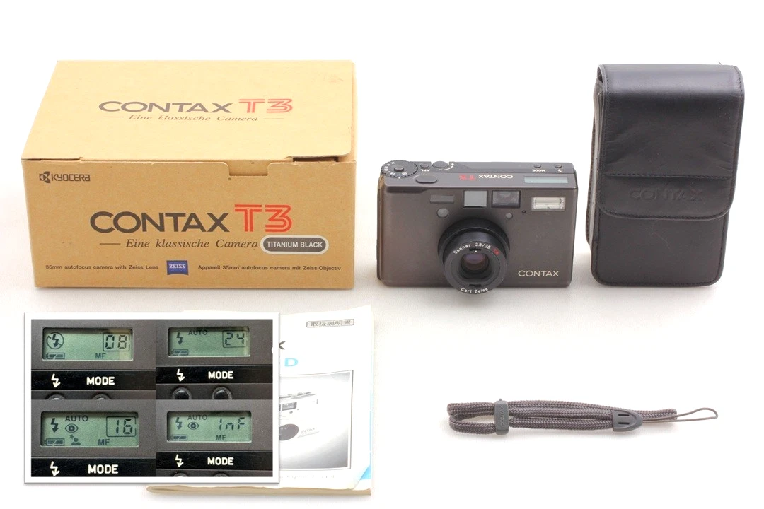 Contax T3 for sale | eBay