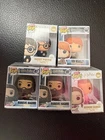 Funko Bitty POP Harry Potter lot of 5 Ron Weasley Hermione Granger Hagrid Harry