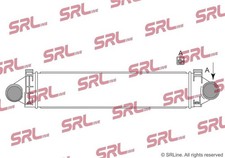 Ladeluftkühler für Ford Focus C-Max DM2 II DA III 1.6 2.0 2.2 2.5 2.6 ab 11->