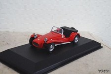 Minichamps Lotus Super Seven 1968 1 43 Mini Car Red