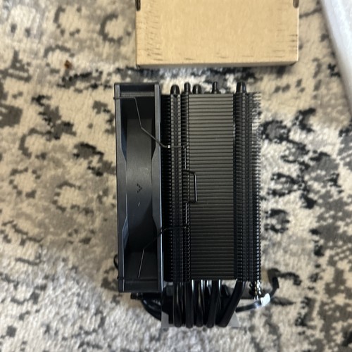 GAMMAXX Deep Cool AG500 BK ARGB CPU Air Fan Cooler Black New Complete - Picture 7 of 8