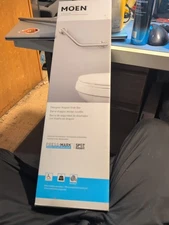 NEW Moen Angled Grab Bar 16" Brushed Nickel Designer