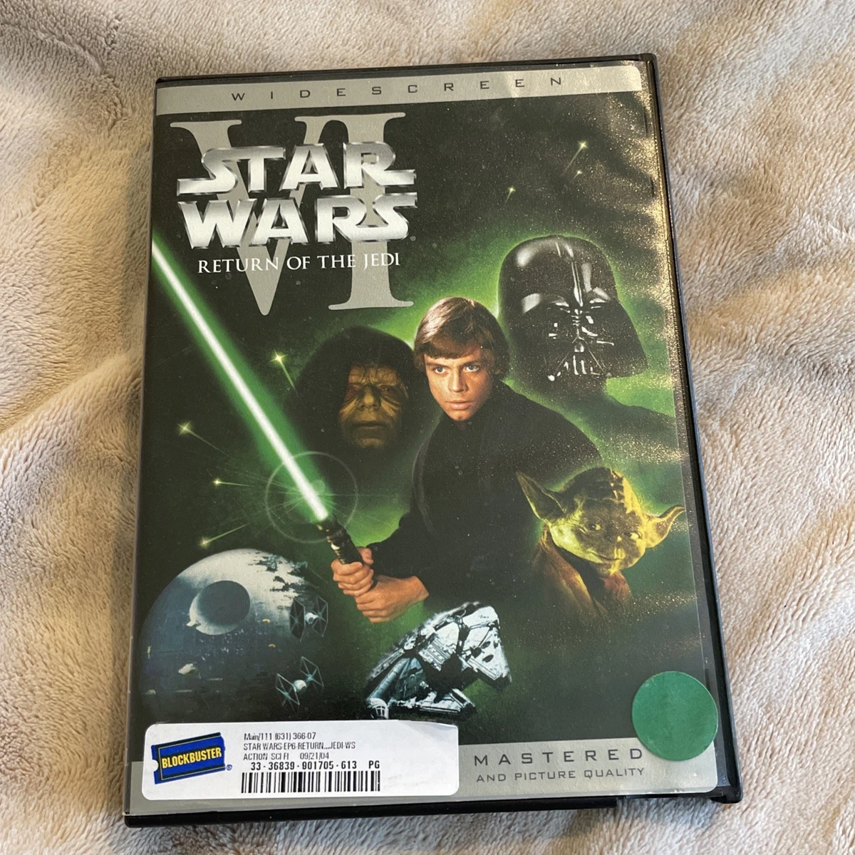 Star Wars: Return of the Jedi DVDs for sale | eBay