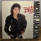 Michael Jackson Bad Vinyl LP Original 1987 First Press OE 40600 Spoken Intro...