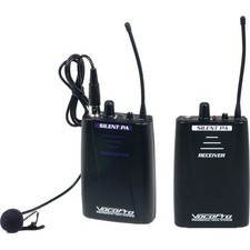 VocoPro VocoPro SilentPA-PORTABLE Wireless Audio System with Lav Mic, Bodypack T