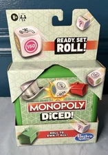 Hasbro Monopoly Hasbro Monopoly Diced Box