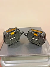 LOOK GEO TRAIL GRIP Pedals - Platform Chromoly 9/16 Black - Brand New in Box