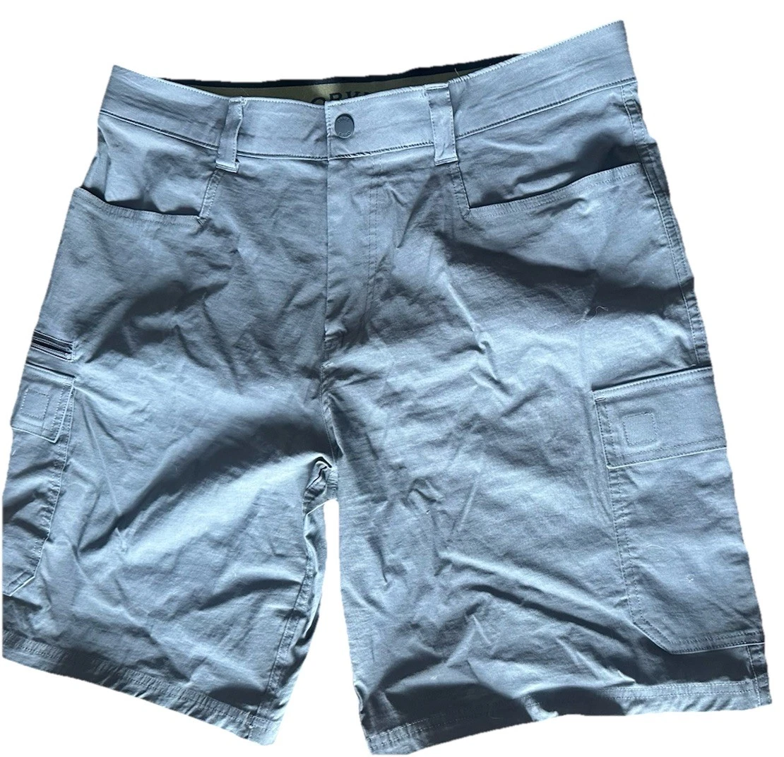 ORVIS Jackson GRAY Shorts 8.5" Quick Dry Fishing Mens Size 34 $98 Retail