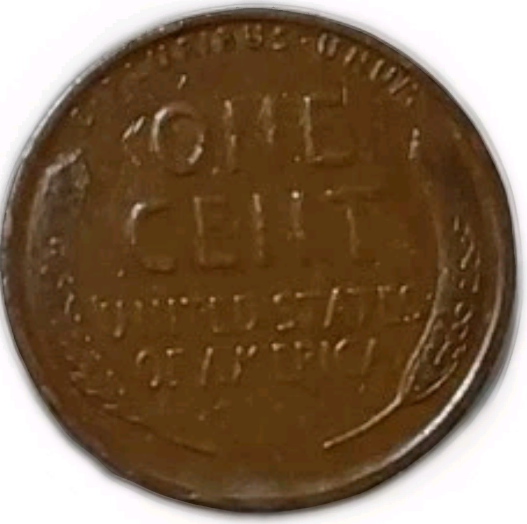 1924 Lincoln Wheat Glossy Brown High Grade AU/BU Cent-Nice Eye Appeal KM#132