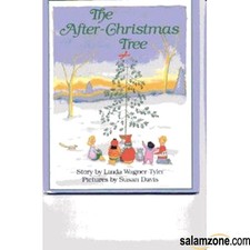 The After-Christmas Tree - hardcover Linda Wagner Tyler|Susan Davis