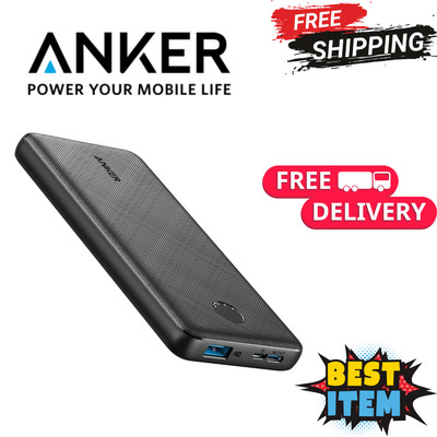 Anker PowerCore 10000mAh Slim Portable Charger with High-Speed USB-C Output