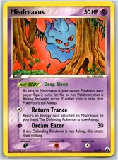 Misdreavus Legend Maker 40/92 LP Pokémon Card on eBay
