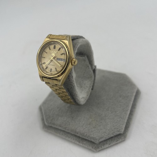 Seiko Damen Vintage Automatik Uhr (2906-0590) Sehr Schön & Garantiert! - Bild 8 von 8