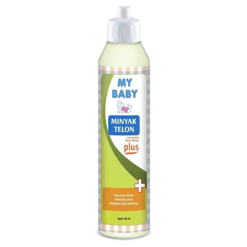 Telon Baby Oil 90ml - Shipping from Malaysia - Image 1 of 1