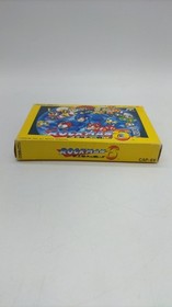 Famicom Software Model Rockman 6 The Greatest Battle Capcom FLE04