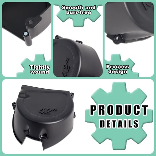 Lawn Mower Right Hand Belt Shield For John Deere D120 / D125 / D130, NEW - Picture 10 of 13