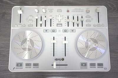 Vestax SPIN DJ Controller USB MIDI Audio Interface Algoriddim djay für Mac