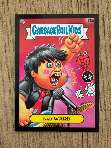 2024 GPK Battle of the Bands - GREEN DAY - BLACK PARALLEL /199 YOU PICK & CHOOSE