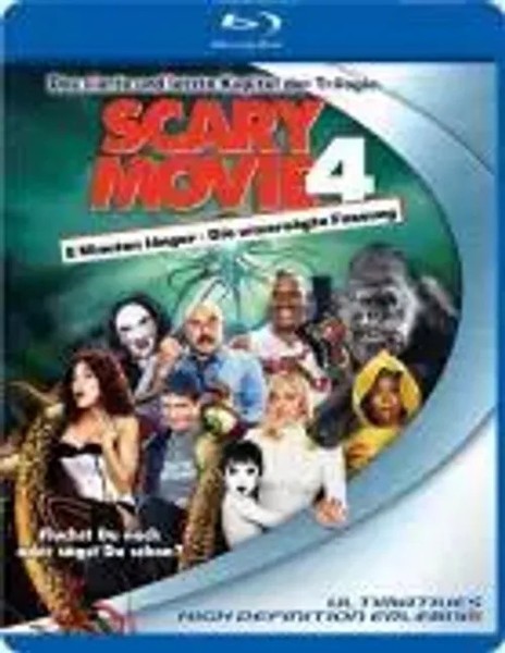 Scary Movie 4 | Jim Abrahams (U. A.) | Deutsch | Blu-Ray Disc | 2007-image