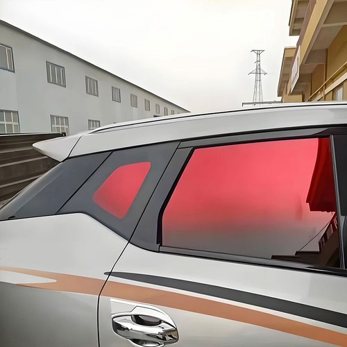 Car Gradient Sunshade Wrap Film Two Tone Window Tint for Protections & Privacy - Bild 8 von 14