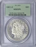 1901-O PCGS MS63 PL OGH MORGAN SILVER DOLLAR OLD GREEN HOLDER