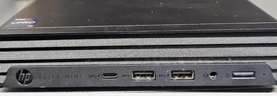 HP Mini Elite 800 G9 i7 12th Gen with Wireless Keyboard Mouse - Image 1 of 4