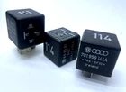 VW Audi 2x114 and 111 Relays  701959141A 357906381B