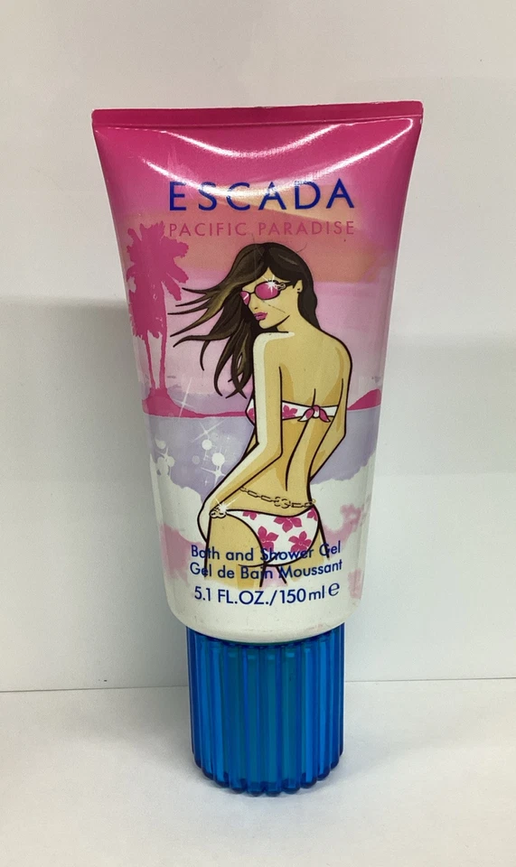 Escada Pacific Paradise Gel de Banho e Duche 5,1 oz COMO NA FOTO, SEM CAIXA! - Imagem 2 de 4
