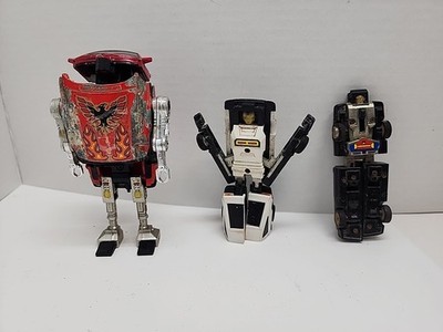 For Repair 1984 Gobots Lot Fairlady Z Puzzler Cars Robots Transform