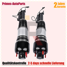 Paar Luftfederbeine Airmatic Vorne Links Rechts f&uuml;r Mercedes W211 S211 C219 RWD