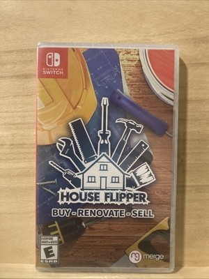 House Flipper Buy Renovate Sell  Nintendo Switch **BRAND NEW FACTORY SEALED**