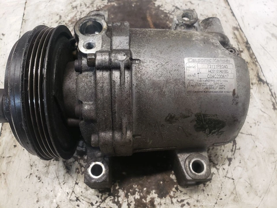 AC Compressor Fits 05-06 SAAB 9-2X 1389642 - Image 2 of 4
