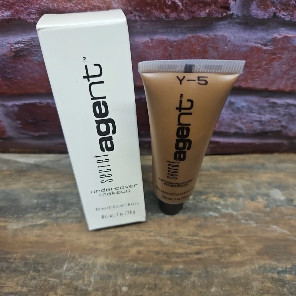 BeautiControl Secret Agent Undercover Makeup Y-5 Y5 Natural Foundation - Image 2 of 4