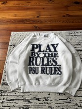 Vintage Penn State PSU Funny Crewneck Sweatshirt Size large
