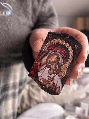 Religiöse Weihnachtsdeko 