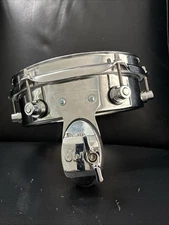 DW Design Series Chrome Piccolo Tom with Bracket 8" Pre Owned