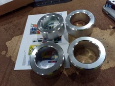 WEISEN Shock 3" Full Lift Spacer Fit Polaris RZR PRO XP Dynamix Shocks 2020-2025