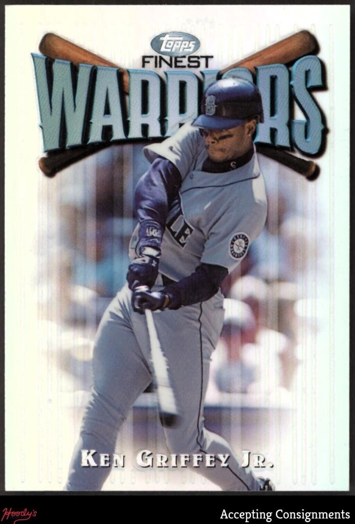 1997 Finest Silver Refractor #139 Ken Griffey Jr. MARINERS