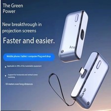 llano S850 4K 1080P Trasmettitore Video Wireless Ricevitore Prolunga Proiettore Telefono